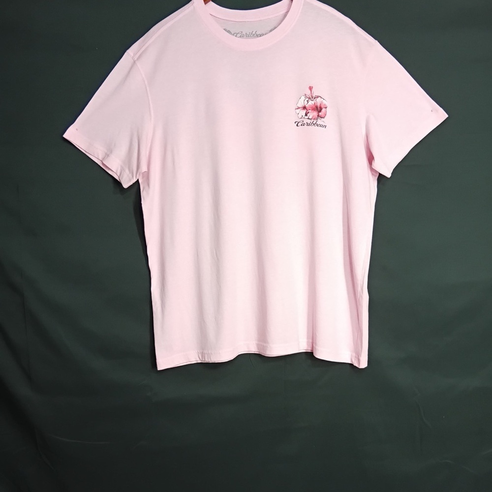 Pink Graphic Tee